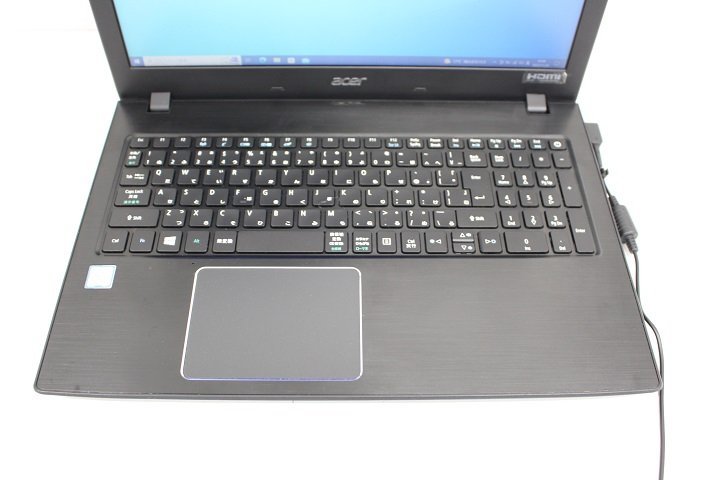 現状 TravelMate P259 第7世代 Core i5 7200U/8GB/SSD256GB/15.6フルHD