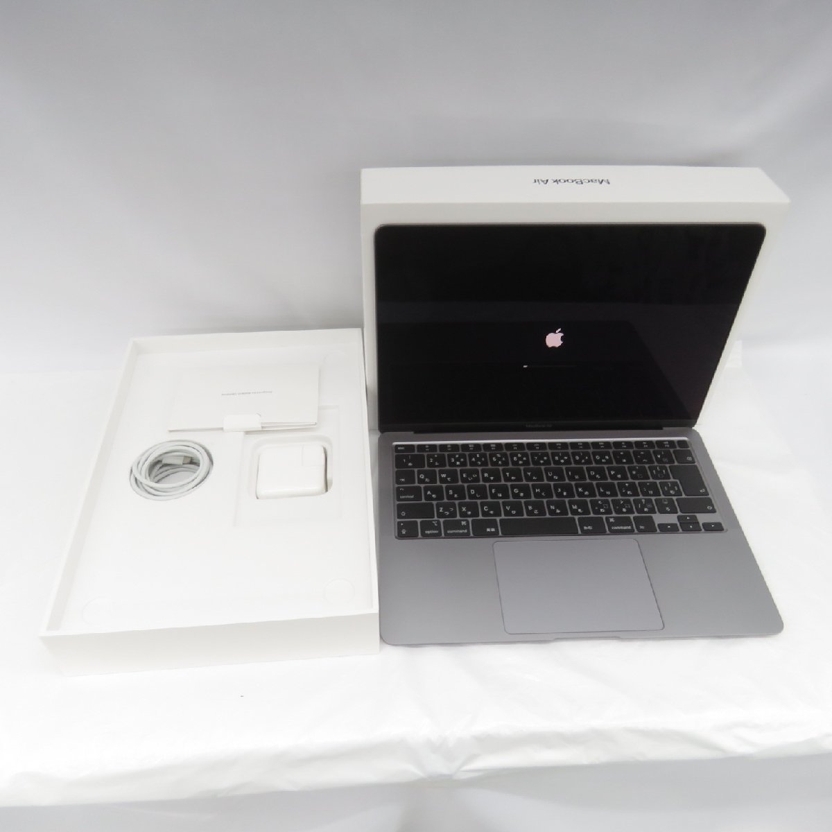 美品 バッテリー○ Apple MacBook-Air-A1465 Core i5 4250U 1.3GHz 4GB 