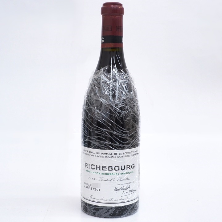 飲料・酒 【未開栓】DRC RICHEBOURG ロマネコンティ リシュブール