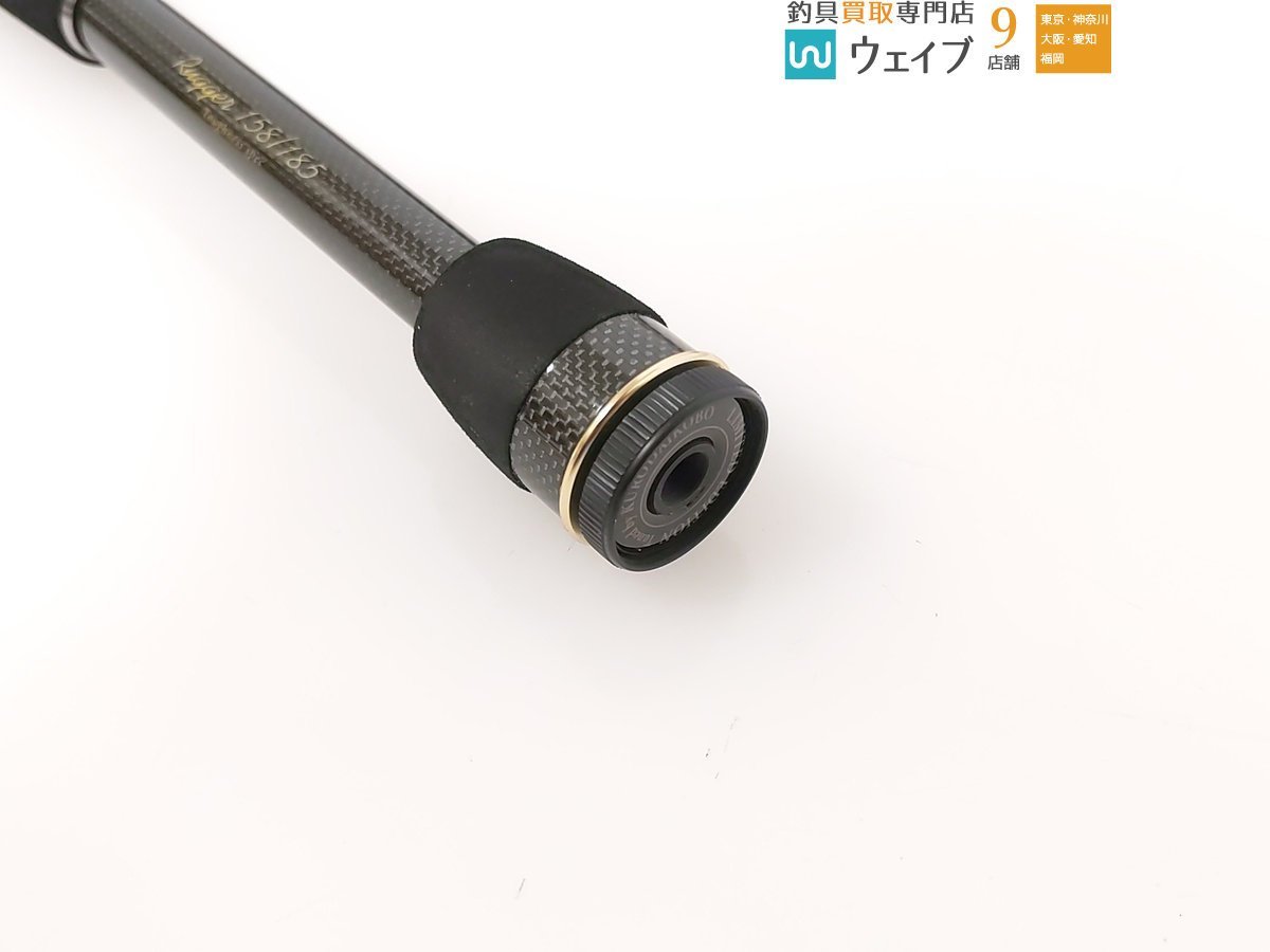 黒鯛工房 チヌリミテッド ラガー 158/185 未使用品 黒鯛工房 カセ筏師 チヌ