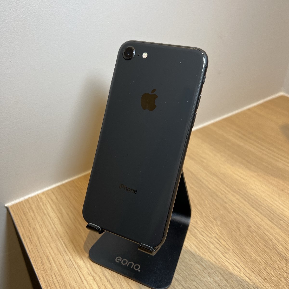 【美品】【シムフリー】【1円～】iPhone8 64GB スペースグレイ バッテリー状態83％ 判定△ 64GB iPhone8 スペースグレイ 動作確認済み 6APM0451円スタート スマートフォン・携帯電話