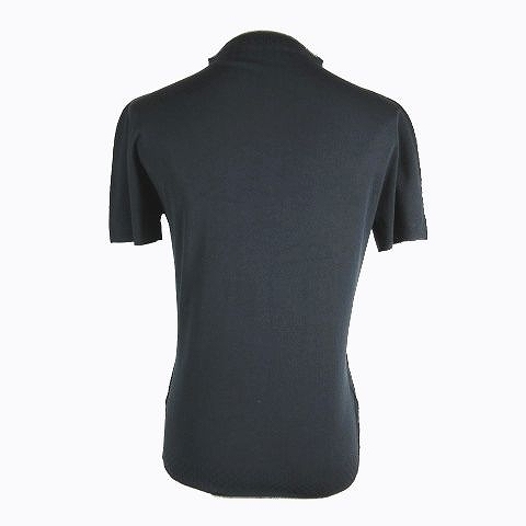 PLEATS PLEASE ISSEY MIYAKE 黒 半袖シャツ 3 PLEATS PLEASE ISSEY