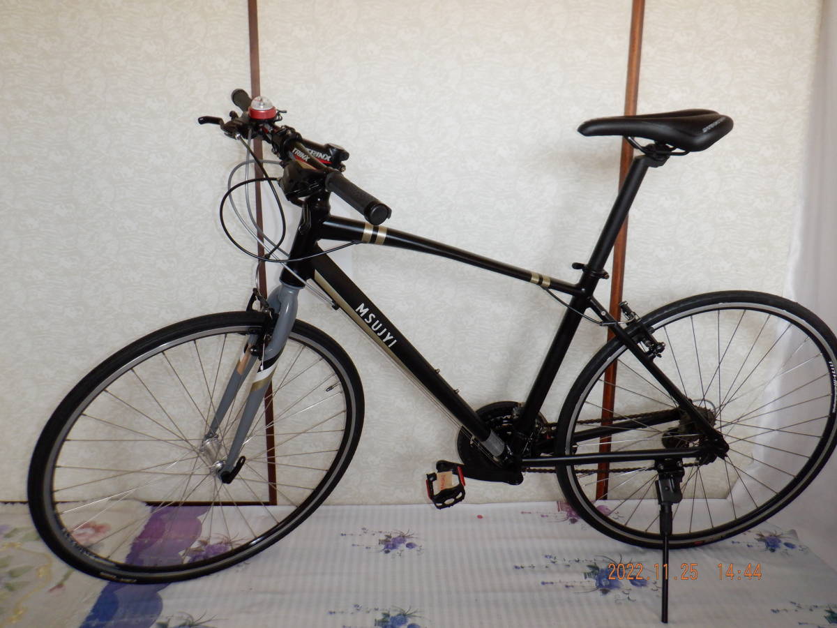 口-ドバイク 21段 黒色中古 自転車 引き取り可能 (R4052301)ジェクト