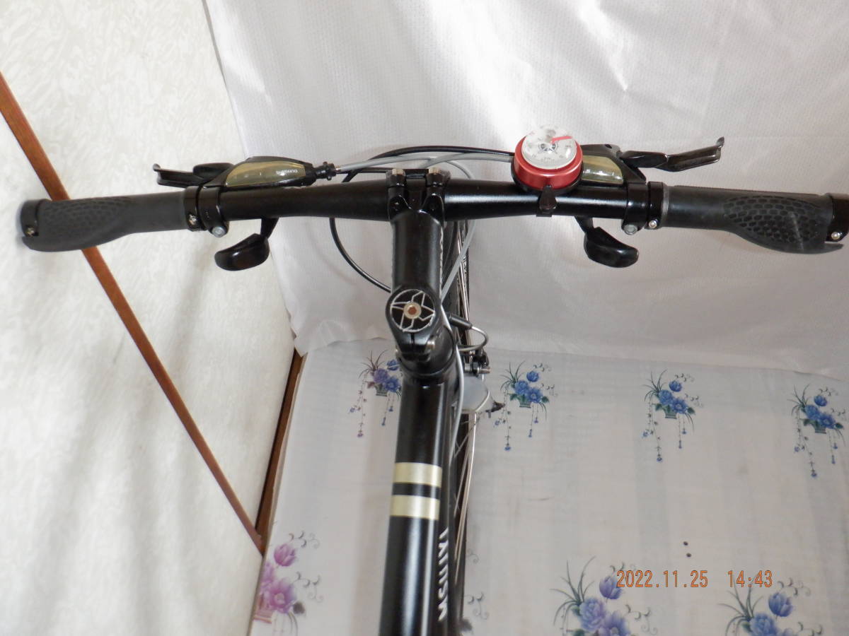 口-ドバイク 21段 黒色中古 自転車 引き取り可能 (R4052301)ジェクト