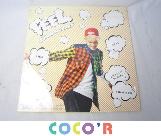 同梱可】中古品 韓流 2PM JUNHO ジュノ FEEL 完全生産限定盤 LP