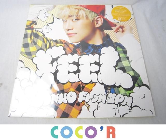 同梱可】中古品 韓流 2PM JUNHO ジュノ FEEL 完全生産限定盤 LP