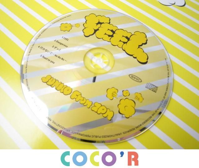 同梱可】中古品 韓流 2PM JUNHO ジュノ FEEL 完全生産限定盤 LP