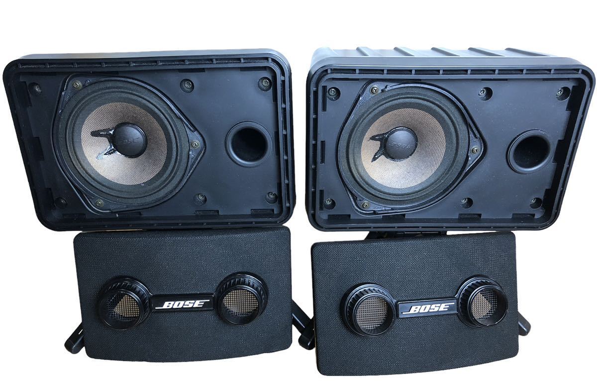 【良品】　BOSE ボーズ　101MMW スピーカーペアセット BOSE（ボーズ） ♪BOSE 101MM スピーカー ペア パッシブスピーカー