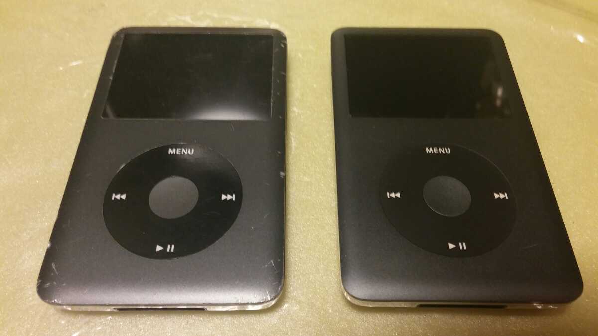 人気，最新作】 Apple iPod classic 160GB ・No2173 120GB 【動作