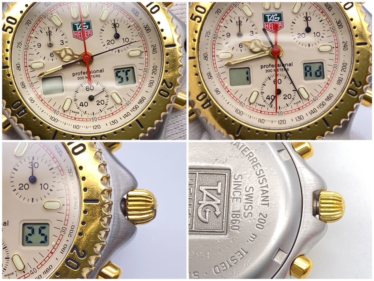 新電池TAG Heuer タグ・ホイヤー Formula 1 メンズ 腕時計 タグ 