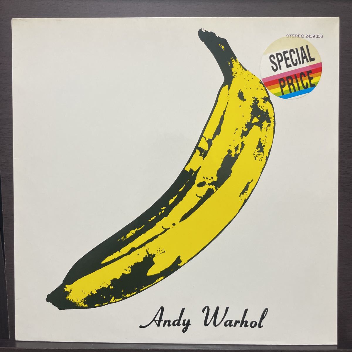 稀少USオリジナル激レアVelvet Undergroundルーリードレコード The Velvet Underground - & LP VELVET UNDERGROUND – ⁄ | Nico
