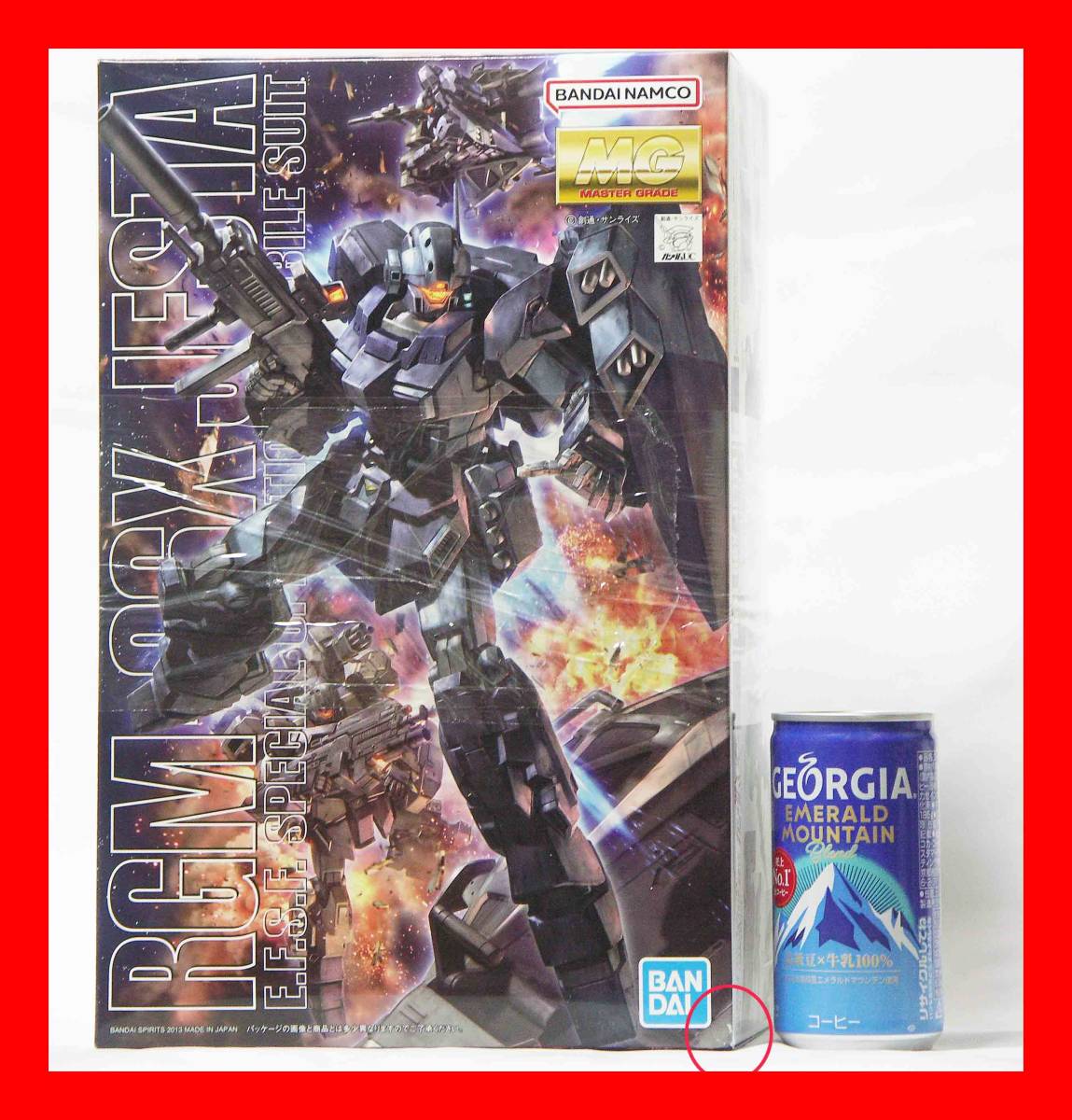 MG 1⁄100 ジェスタ RGM-96X (機動戦士ガンダムUC 機動戦士ガンダムUC