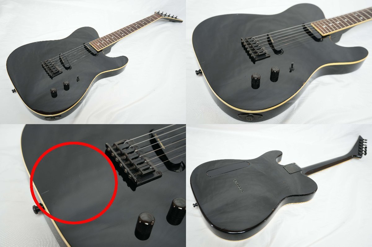 ☆90年代人気モデル☆Fernandes TEJ-50B テレキャス 布袋寅泰 【公式通販】