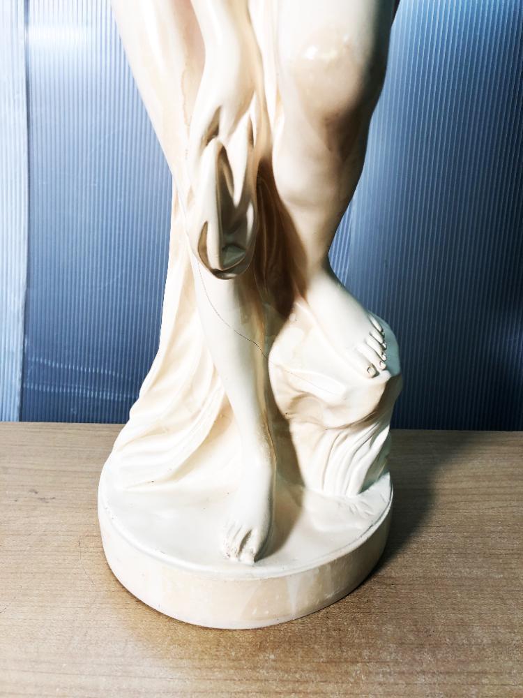 ◎☆ 中古☆TOP ART 裸婦像 ヴィーナス像 石膏風 美術品 置物