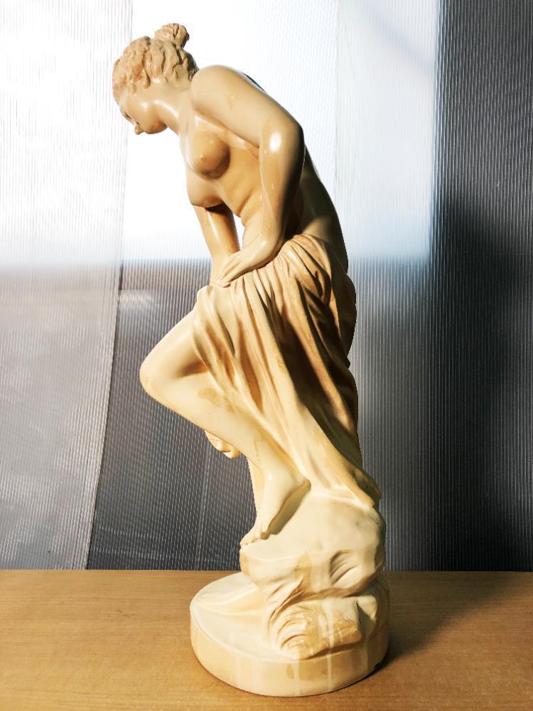 ◎☆ 中古☆TOP ART 裸婦像 ヴィーナス像 石膏風 美術品 置物