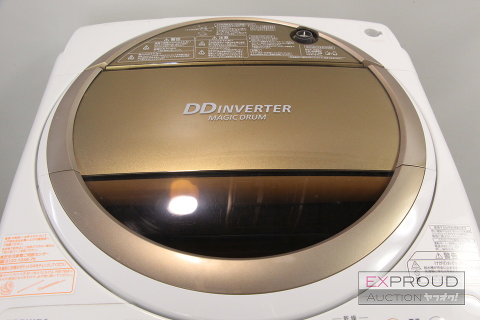福岡市内配送無料 東芝 8kg エディオンオリジナル AW-8VE2MG 中古品 