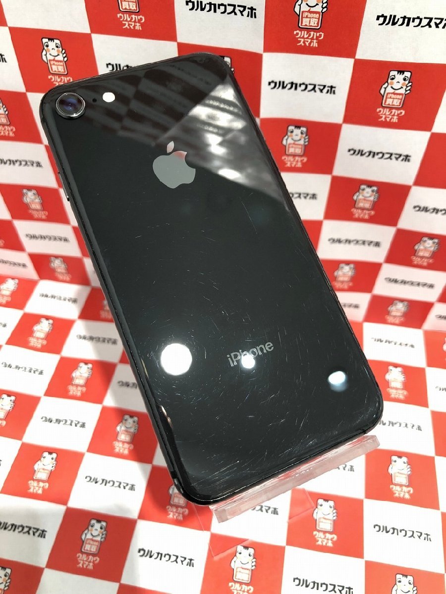 訳あり品】iPhone 8 64GB スペースグレイ SIMフリー バッテリー最大
