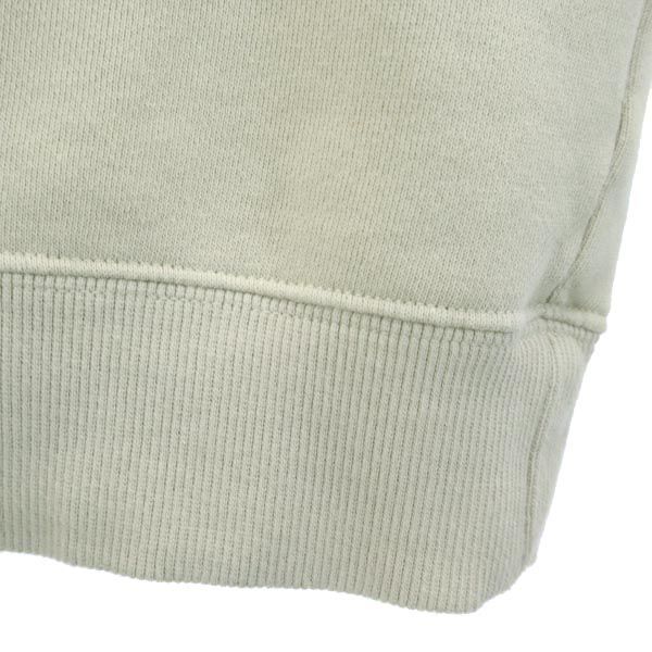 ハフ バックプリント スウェット L グレー系 HUF 長袖 トレーナー 裏起毛 メンズ 221125 スウェット バックプリント ハフ フリマアプリ ラクマ クルーネックスウェット