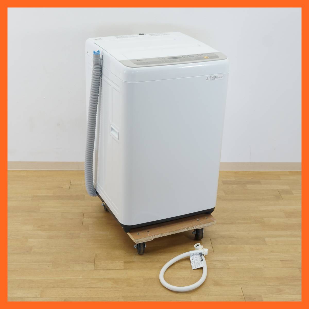 前ダ:【パナソニック】全自動洗濯機 5.0㎏ NA-F50B12 2019年 ビッグ