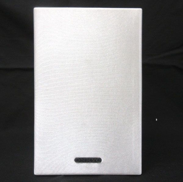 送料300円(税込)□vd375□ONKYO CDレシーバーシステム X-U6(W