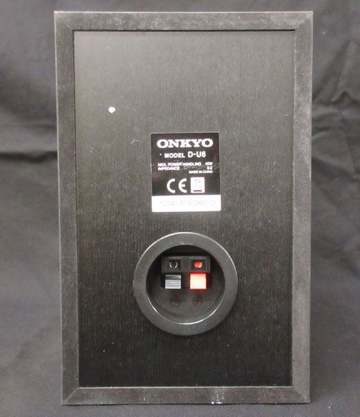 送料300円(税込)□vd375□ONKYO CDレシーバーシステム X-U6(W