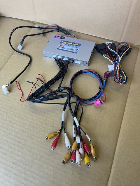 A'Tack エイタック BMW専用AVインターフェイス AT-VEM710PU 第7世代