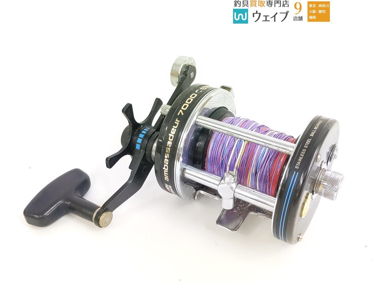アンバサダー ABU 7000C シンクロ アブガルシア SYNCRO #89 0 1 2 美