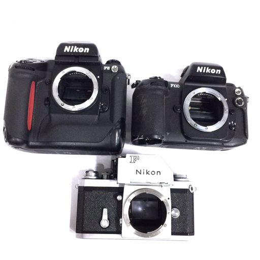 F100 Nikon ニコン size between 三葉 Nikon F フォトミック F100 F5