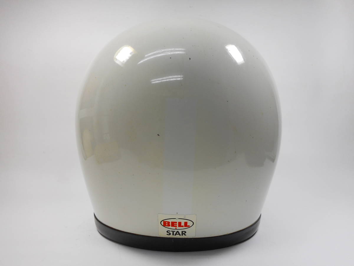 本物保証，セール】 70s 初期 BELL STAR フルフェイスヘルメット 7 3/8