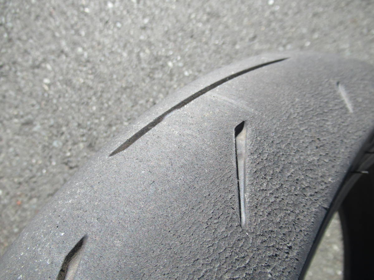 DUNLOP SPORTMAX α-13SP 120/70ZR17 中古 【公式通販】