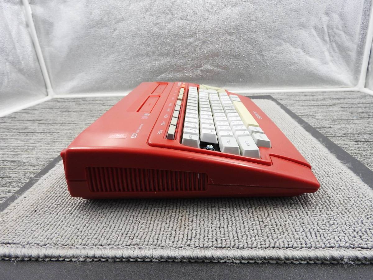 MSX HB-10 SONY - HIT BIT Home Computer Red Maintained Wiki