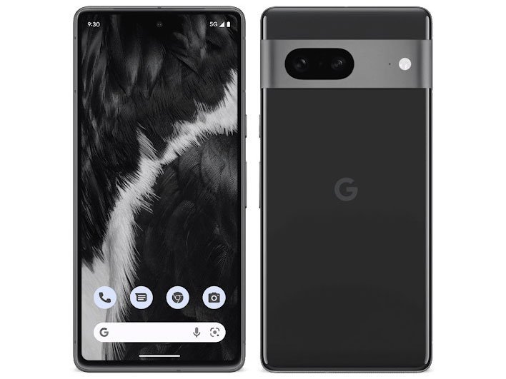 SIMフリー☆Google Pixel 7 128GB Obsidian 新品未使用品☆