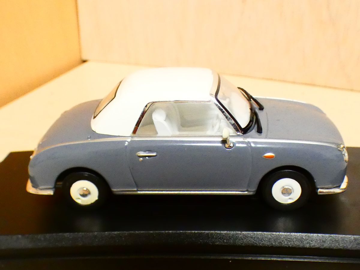 アシェット 1/43 国産 名車 コレクション 日産 フィガロ 1991