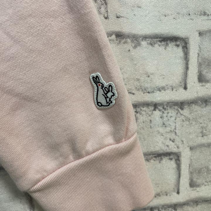 【新品 即完売コラボ】FR2 ミントクルー 刺繍 4面ロゴ スウェット パーカー FR2 × MINTCREW エフアールツー × ミントクルー コラボパーカー