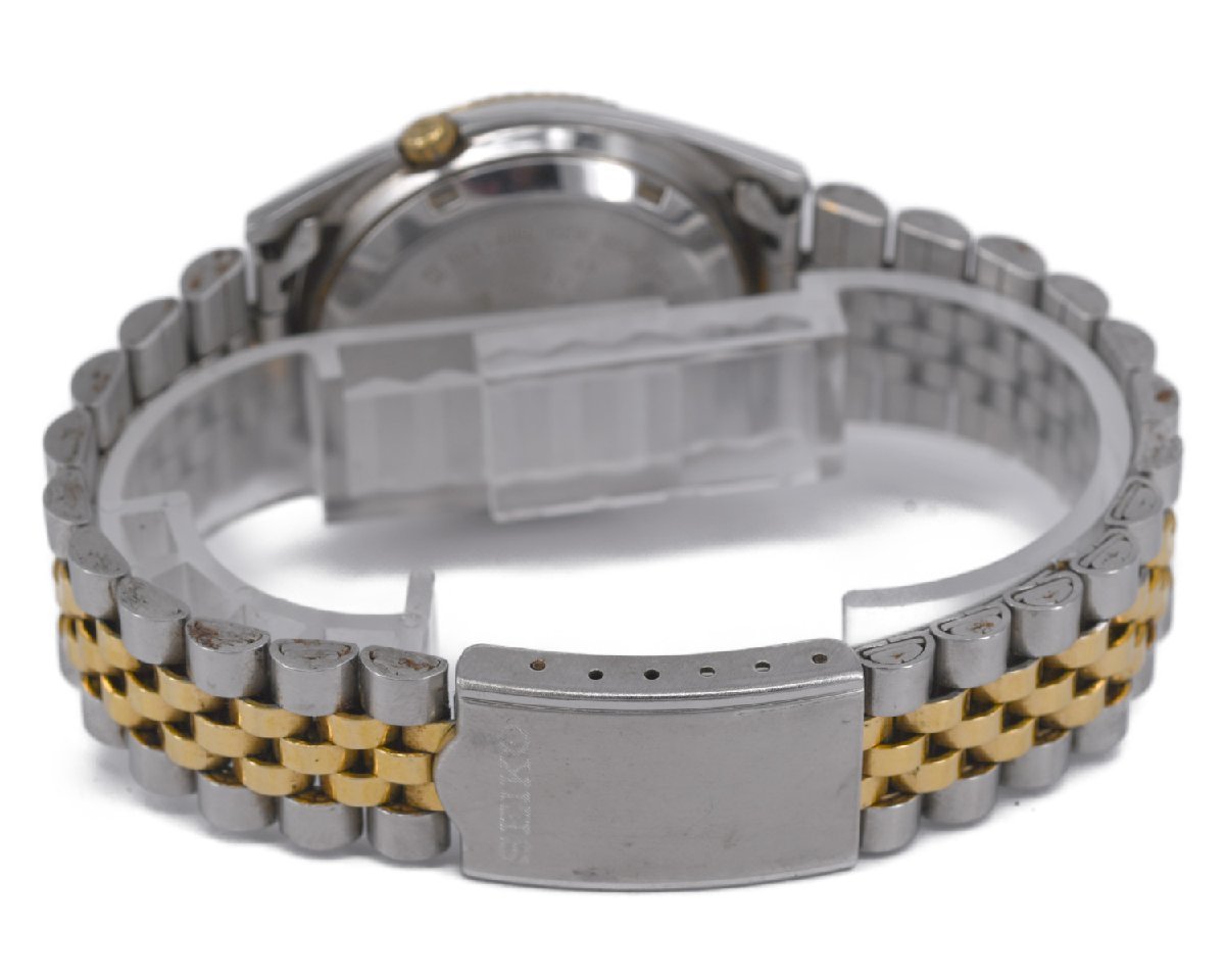 中古品] 稼働品【SEIKO】セイコー SEIKO5 7009-3110 メンズ コンビ
