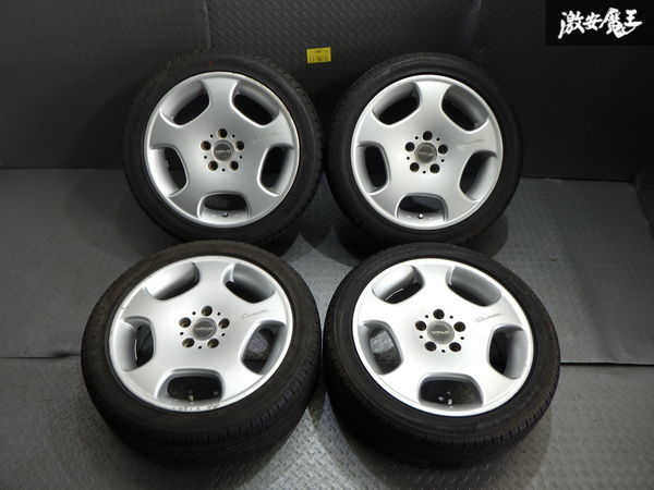 ○WALD ヴァルド DUCHATELET ドゥシャトレ 18インチ 7.5J +48 PCD114.3 