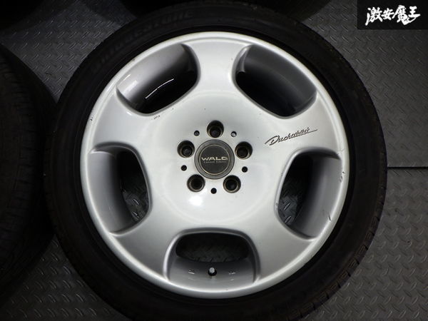 ○WALD ヴァルド DUCHATELET ドゥシャトレ 18インチ 7.5J +48 PCD114.3 