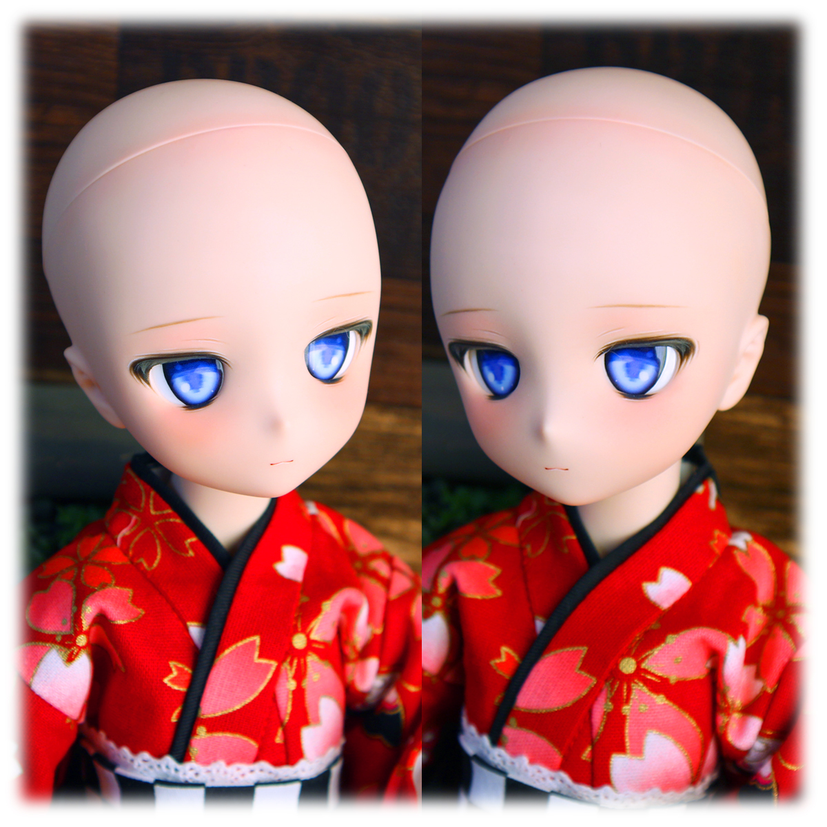 DDH-29 カスタムヘッド Yahoo!オークション - MDD &frasl; | SW肌 フレッシュ肌 ドルフィー ボークス公式 アイホールオープン フレッシュ セミホワイト肌＋ディーラー様 さにさにむーんDDH-29 MDDた