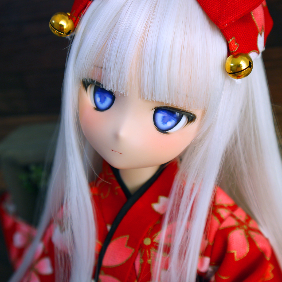 DDH-29 カスタムヘッド Yahoo!オークション - MDD &frasl; | SW肌 フレッシュ肌 ドルフィー ボークス公式 アイホールオープン フレッシュ セミホワイト肌＋ディーラー様 さにさにむーんDDH-29 MDDた