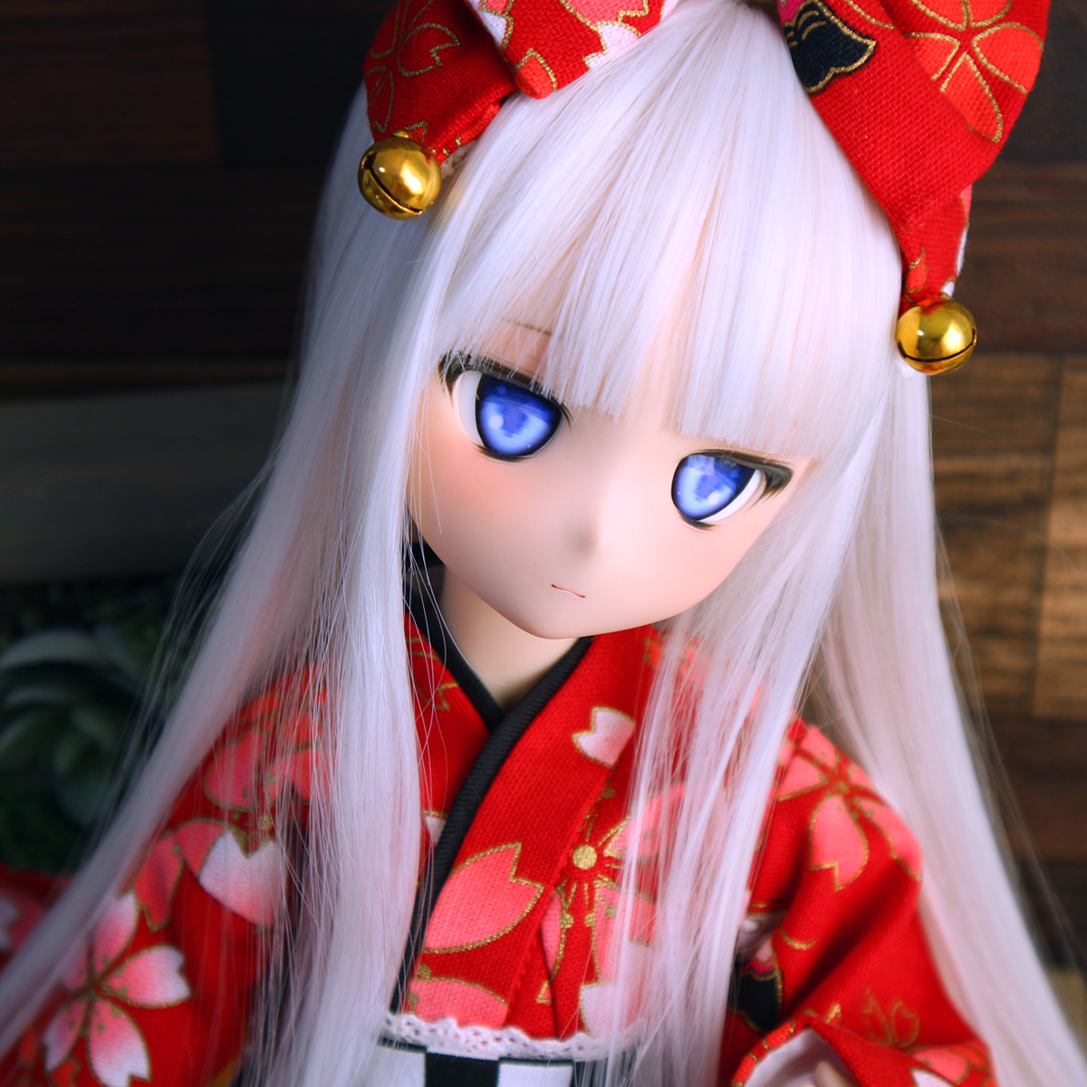 DDH-29 カスタムヘッド Yahoo!オークション - MDD &frasl; | SW肌 フレッシュ肌 ドルフィー ボークス公式 アイホールオープン フレッシュ セミホワイト肌＋ディーラー様 さにさにむーんDDH-29 MDDた