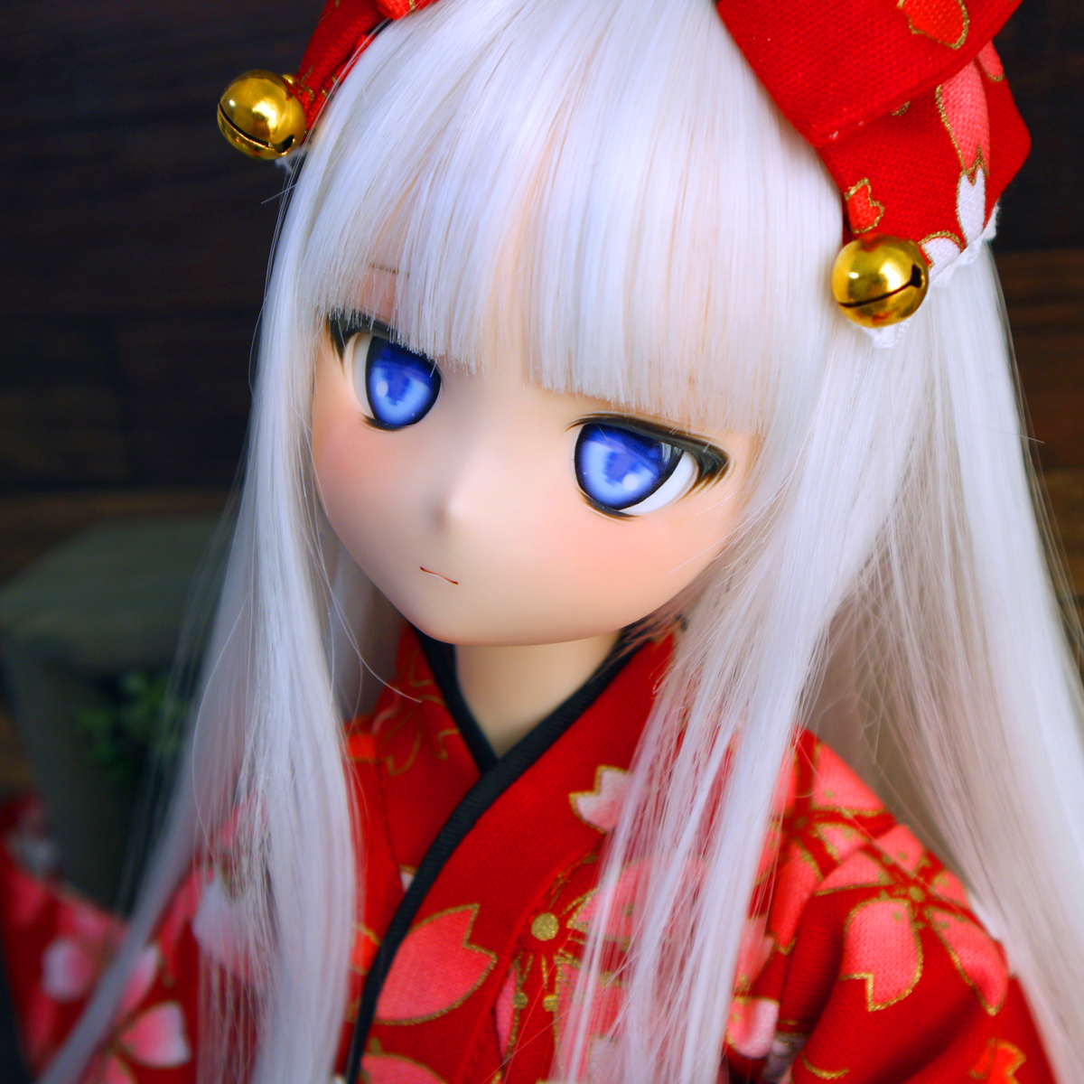 DDH-29 カスタムヘッド Yahoo!オークション - MDD &frasl; | SW肌 フレッシュ肌 ドルフィー ボークス公式 アイホールオープン フレッシュ セミホワイト肌＋ディーラー様 さにさにむーんDDH-29 MDDた