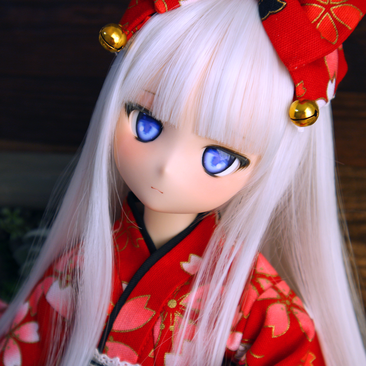 DDH-29 カスタムヘッド Yahoo!オークション - MDD &frasl; | SW肌 フレッシュ肌 ドルフィー ボークス公式 アイホールオープン フレッシュ セミホワイト肌＋ディーラー様 さにさにむーんDDH-29 MDDた