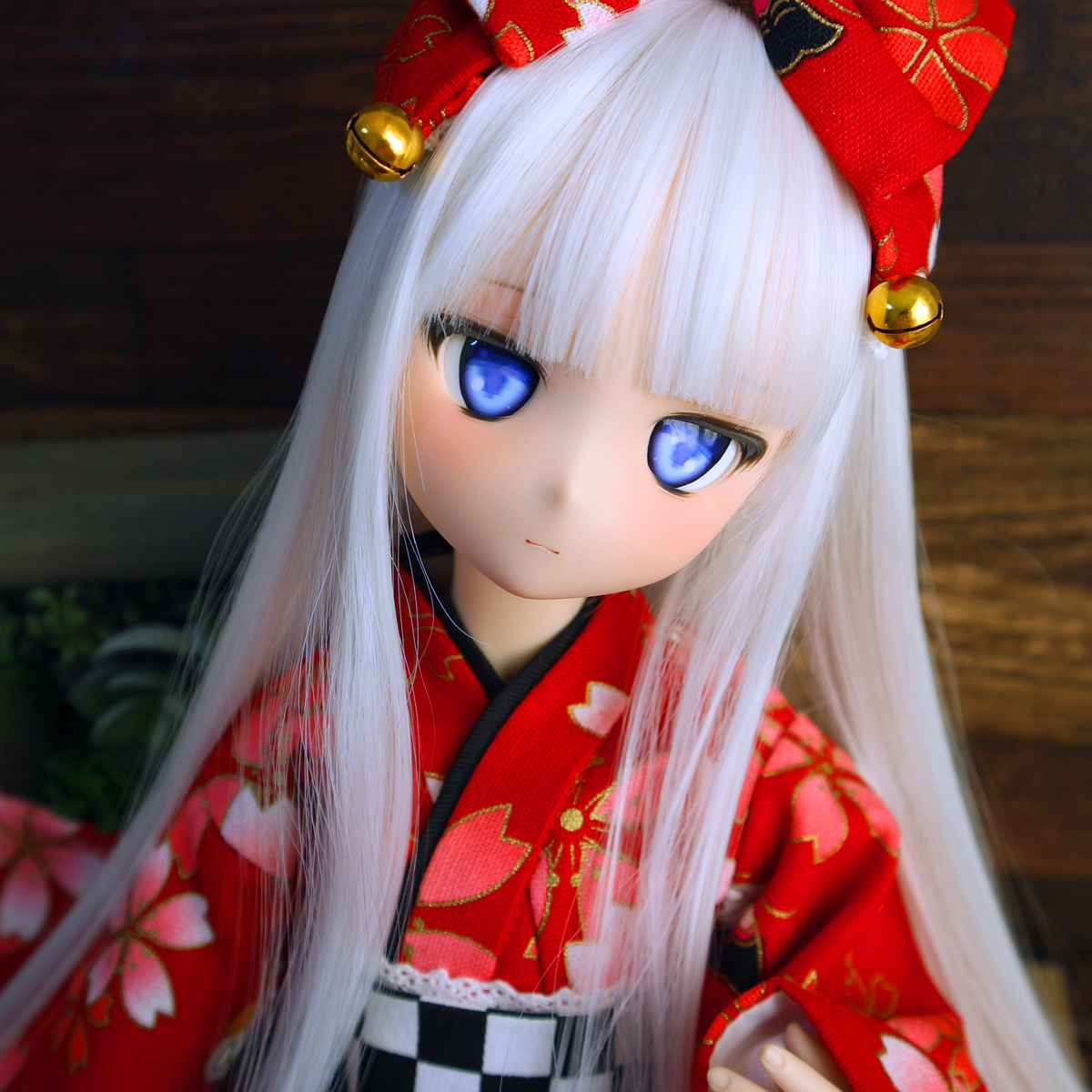 DDH-29 カスタムヘッド Yahoo!オークション - MDD &frasl; | SW肌 フレッシュ肌 ドルフィー ボークス公式 アイホールオープン フレッシュ セミホワイト肌＋ディーラー様 さにさにむーんDDH-29 MDDた