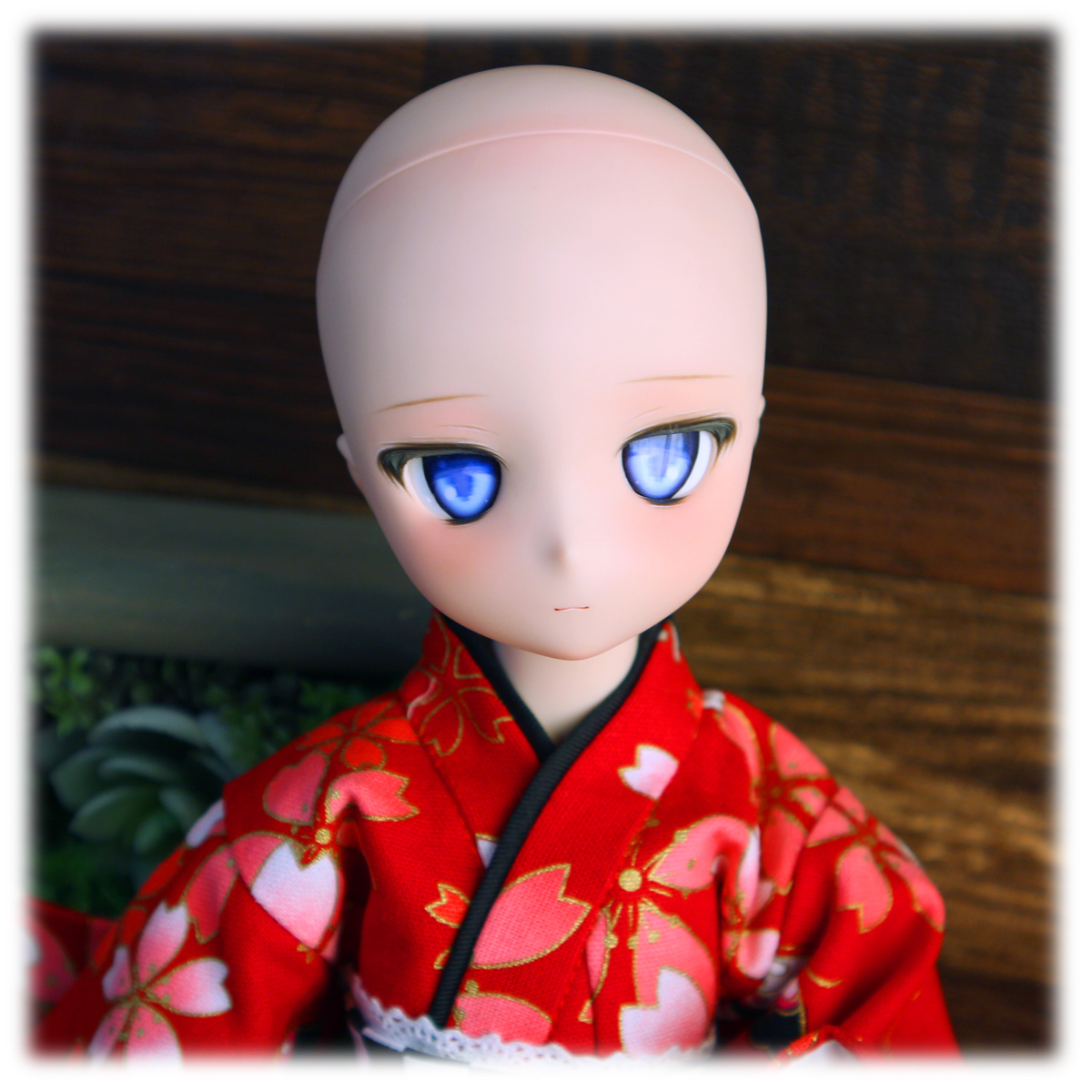 DDH-29 カスタムヘッド Yahoo!オークション - MDD &frasl; | SW肌 フレッシュ肌 ドルフィー ボークス公式 アイホールオープン フレッシュ セミホワイト肌＋ディーラー様 さにさにむーんDDH-29 MDDた