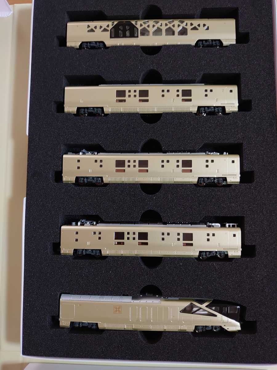 新品未使用 KATO JR東日本E001形 TRAIN SUITE四季島 10両セット 10