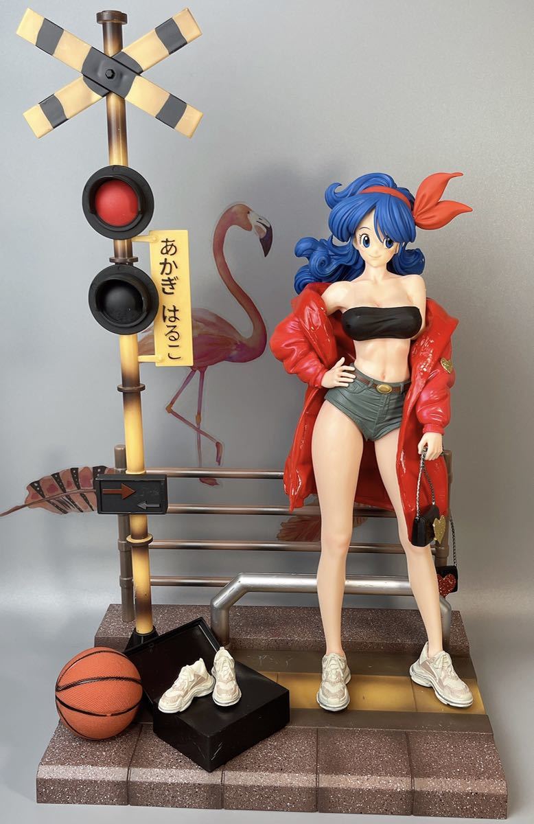 ランチ　ドラゴンボール リペイント【キャストオフ】フィギュア Dragon Ball 高30cm、Ranchi Lunch Launch “今風ver” ランチ ドラゴンボール リペイントキャストオフフィギュア ランチ\\u2044ドラゴンボール《キャスト リペイント フィギュア