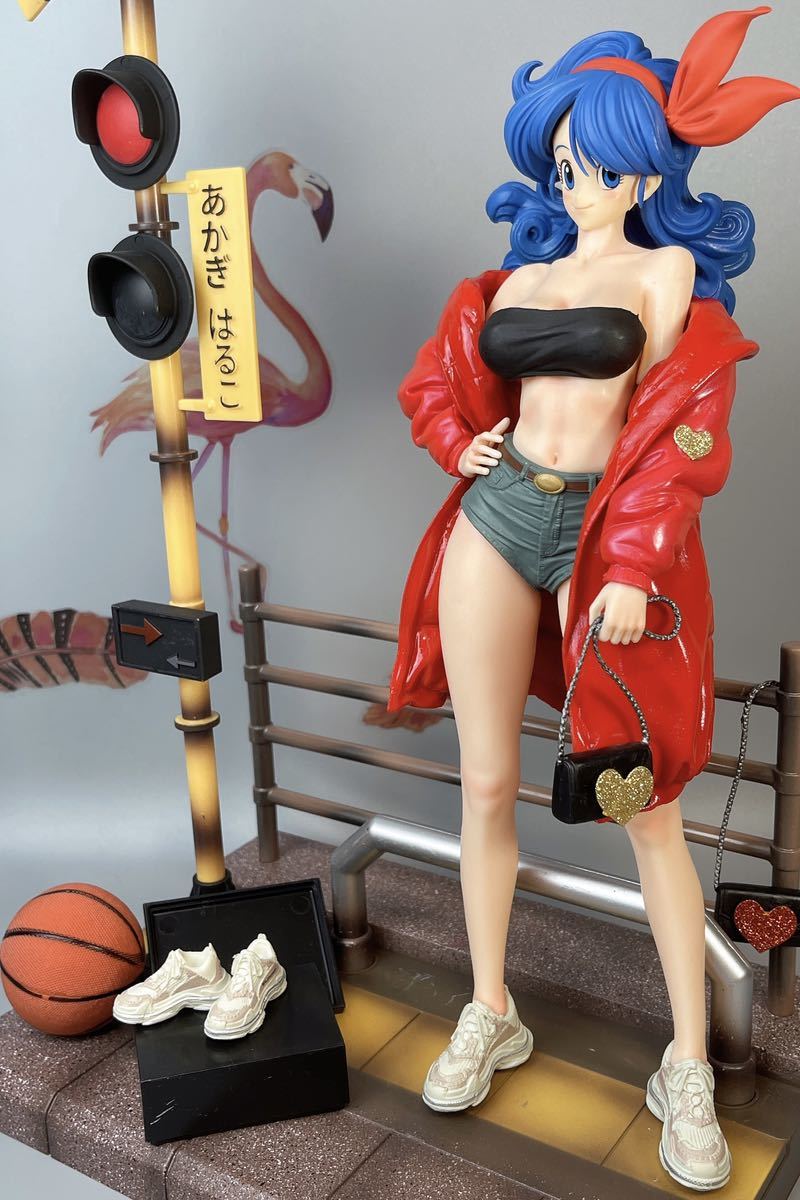 ランチ　ドラゴンボール リペイント【キャストオフ】フィギュア Dragon Ball 高30cm、Ranchi Lunch Launch “今風ver” ランチ ドラゴンボール リペイントキャストオフフィギュア ランチ\\u2044ドラゴンボール《キャスト リペイント フィギュア