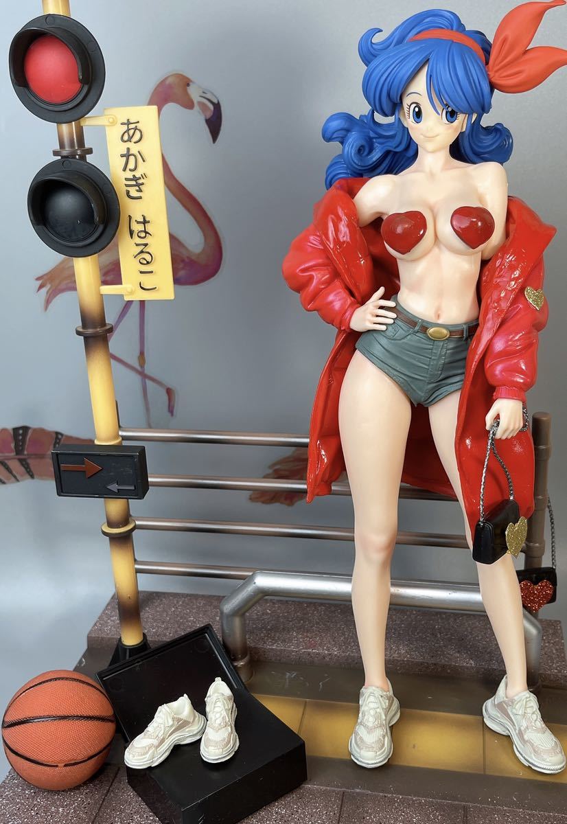 ランチ　ドラゴンボール リペイント【キャストオフ】フィギュア Dragon Ball 高30cm、Ranchi Lunch Launch “今風ver” ランチ ドラゴンボール リペイントキャストオフフィギュア ランチ\\u2044ドラゴンボール《キャスト リペイント フィギュア