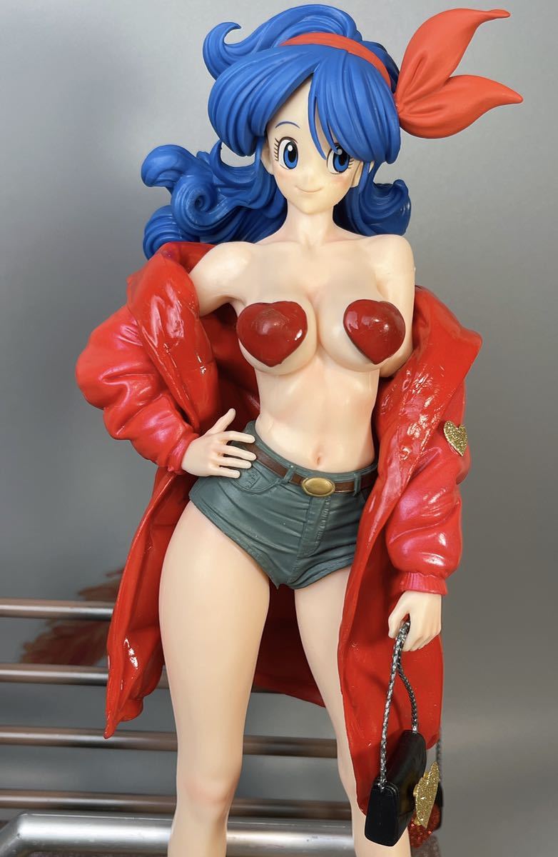 ランチ　ドラゴンボール リペイント【キャストオフ】フィギュア Dragon Ball 高30cm、Ranchi Lunch Launch “今風ver” ランチ ドラゴンボール リペイントキャストオフフィギュア ランチ\\u2044ドラゴンボール《キャスト リペイント フィギュア