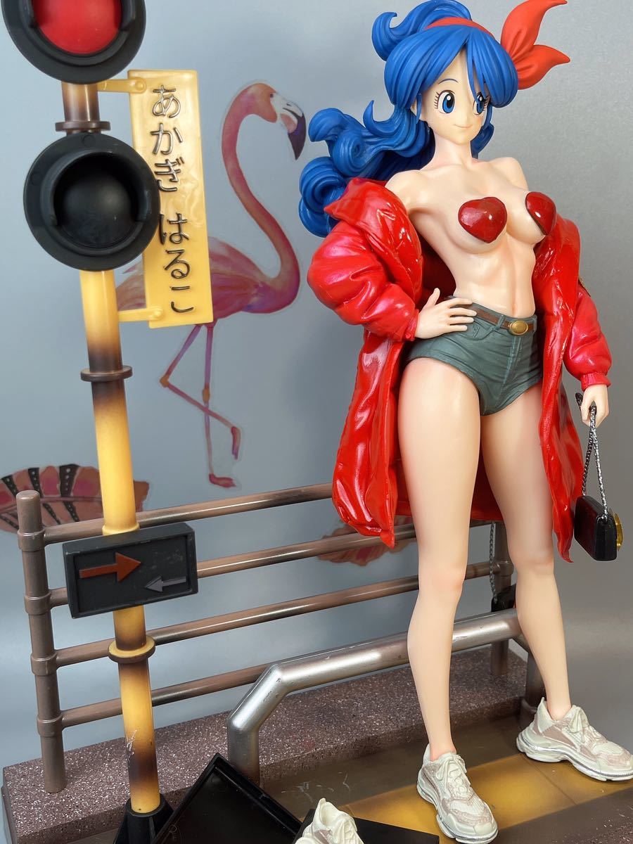 ランチ　ドラゴンボール リペイント【キャストオフ】フィギュア Dragon Ball 高30cm、Ranchi Lunch Launch “今風ver” ランチ ドラゴンボール リペイントキャストオフフィギュア ランチ\\u2044ドラゴンボール《キャスト リペイント フィギュア